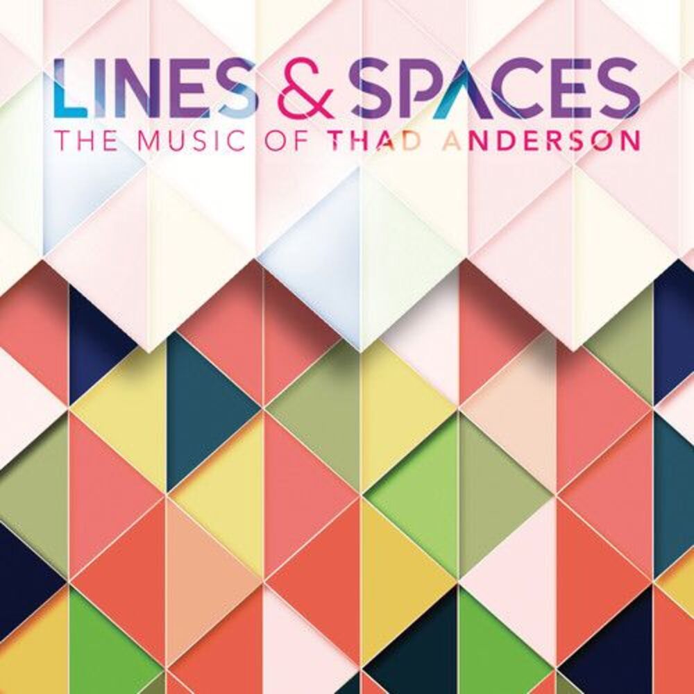 Anderson - Lines & Spaces  CD